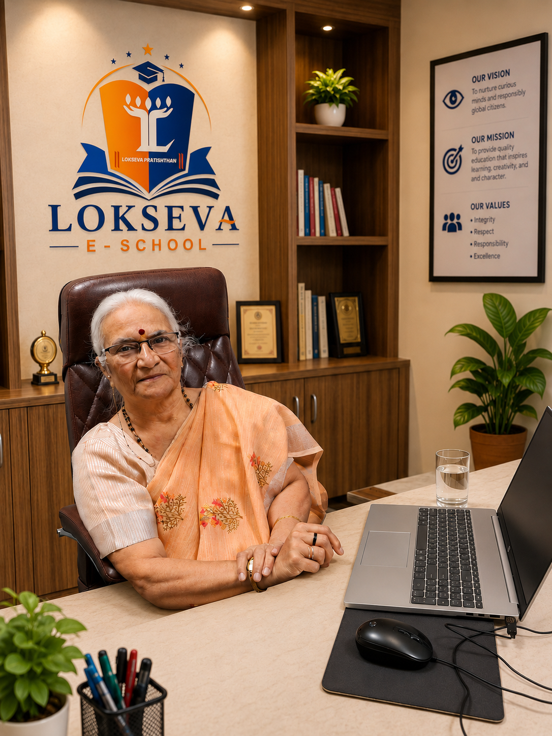 Mrs. Nivedita Nitin Madkikar – Academic Director